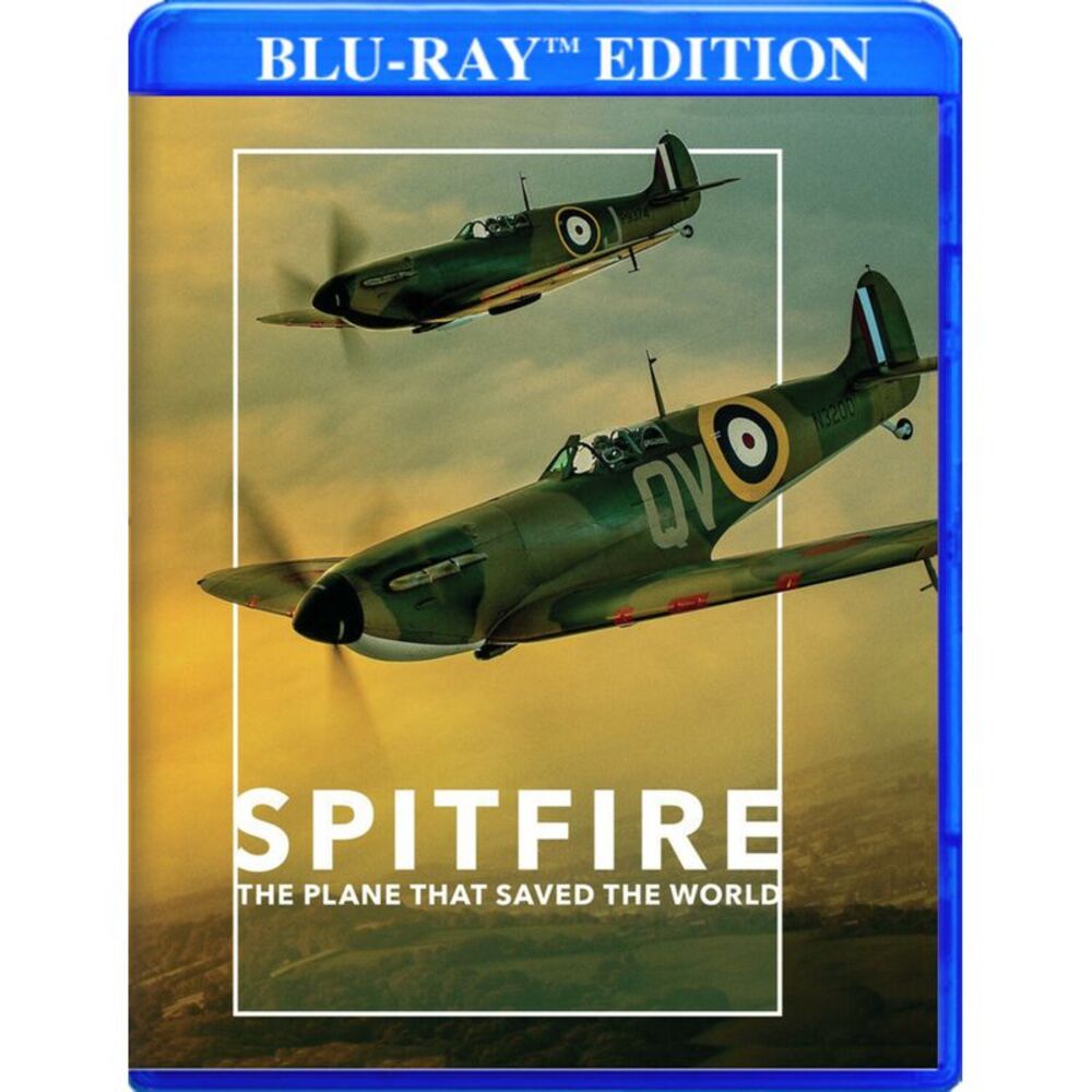 Spitfire: The Plane That Saved The World  BLU-RAY